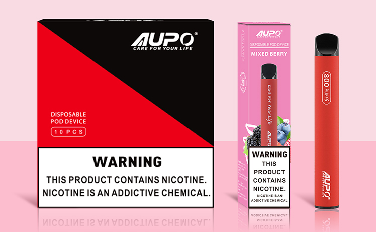 Fruit Flavors Wholesale E Cigarette 0% Nicotine Salt 800 Puff Disposable Electronic Cigarette - China Pod, Electronic E-Cigarette