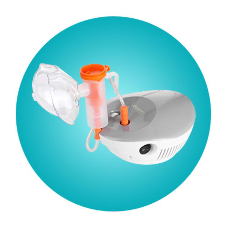 ئېلىپ يۈرۈشكە ئەپلىك پىرىسلاش Nebulizer