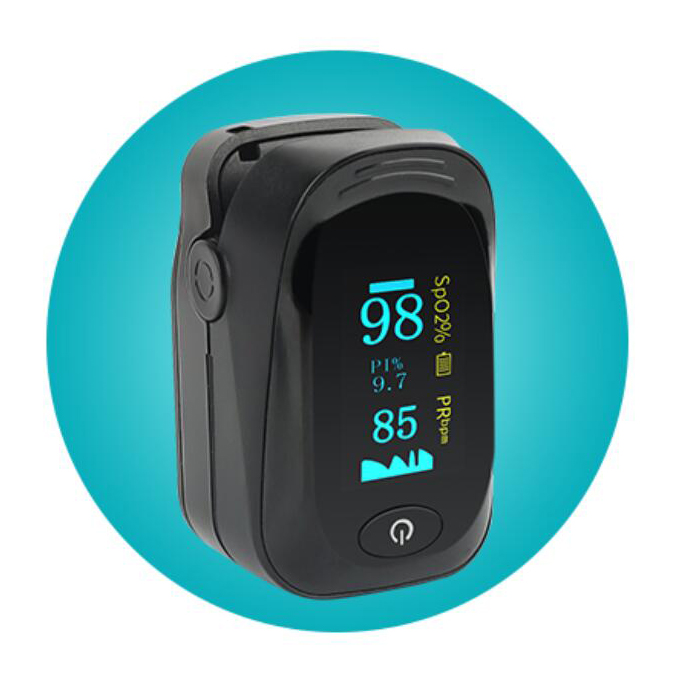 Impanuka ya Oximeter OX02