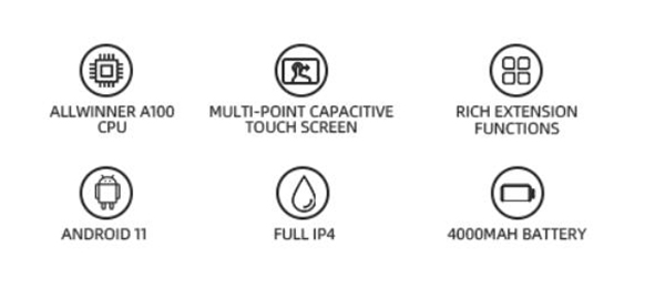 QA80-8 inci HD Tablet